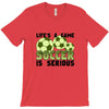 life's a game soccer T-Shirt