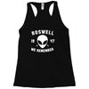 roswell 1947 we remember alien Racerback Tank