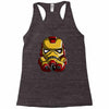 iron man stormtrooper mashup 1 Racerback Tank