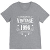 original parts vintage established 1996 perfectly aged V-Neck Tee