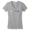 artist shot Women's V-Neck T-Shirt