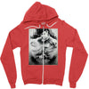 15 temmuz cizim Zipper Hoodie