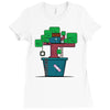 plant house Ladies Fitted T-Shirt