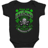 top trending ao412 sons of ireland hooligans motorcycle club irish bes Baby Bodysuit