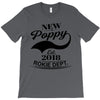 New Poppy 2018 Rokie Dept. T-Shirt