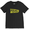 retro back to the future V-Neck Tee
