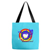 i am not gay, i just like rainbows Tote Bags