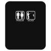 fishing   problem solved mens funny Mousepad