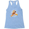 boxers support leukemia awareness Racerback Tank