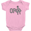 opa logo Baby Onesie