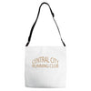Central City Running Club Adjustable Strap Totes