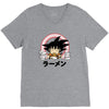 saiyan ramen V-Neck Tee