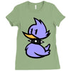 quack quack Ladies Fitted T-Shirt