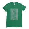 meow division Ladies Fitted T-Shirt