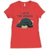 ronflex la flemme Ladies Fitted T-Shirt