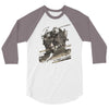 the weight of the world 3/4 Sleeve Shirt