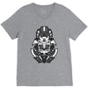 samurai black ranger V-Neck Tee