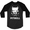 american pitbull terrier 3/4 Sleeve Shirt