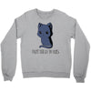 don't tell me to smile Crewneck Sweatshirt