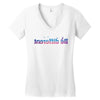 Be Different Women's V-Neck T-Shirt