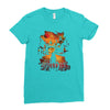 the hunter Ladies Fitted T-Shirt