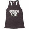 vodka soda Racerback Tank