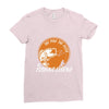 the man the myth the fishing Ladies Fitted T-Shirt
