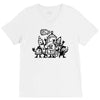 best friends V-Neck Tee