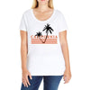 California Ladies Curvy T-Shirt