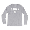 drunk af Long Sleeve Shirts
