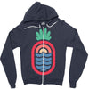 lineapple Zipper Hoodie