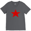 red star army V-Neck Tee