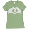 equal rights Ladies Fitted T-Shirt
