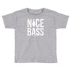 nice bass fishing Toddler T-shirt