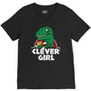 clever girl V-Neck Tee