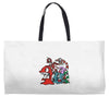 monster mash Weekender Totes