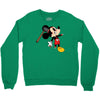 zombie mickey Crewneck Sweatshirt