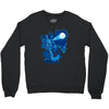 night sky projector Crewneck Sweatshirt