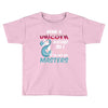 being a unicorn Toddler T-shirt