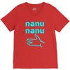 mork and mind V-Neck Tee