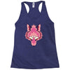 pink foxy Racerback Tank