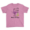 mama &amp; pizza dinasour Youth Tee