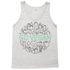go vegan 3 Tank Top
