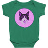 catsfinal recovered Baby Bodysuit