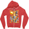 pandawa lima Zipper Hoodie