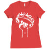 five kings Ladies Fitted T-Shirt