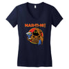 mar   ti   ni! Women's V-Neck T-Shirt