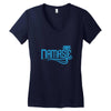 namaste Women's V-Neck T-Shirt