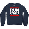 run CMD Crewneck Sweatshirt