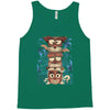 crazy totem Tank Top
